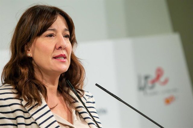 La portavoz del Gobierno regional, Blanca Fernández,