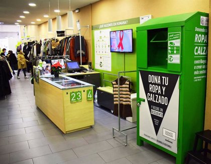 Humana recupera 1,4 millones de prendas de ropa en la SemanaEuropea de la  Prevención de Residuos