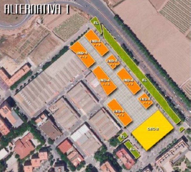 Futuro diseño de Ciutat Fallera.