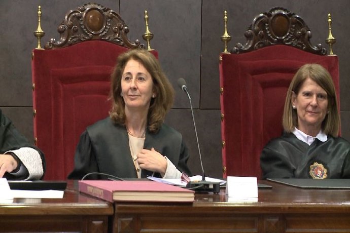 Archivo -  Carmen Adán, Fiscal Superior del País Vasco