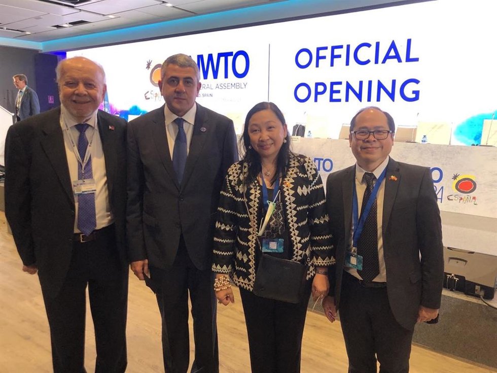 Filipinas se promociona en España en el marco de la 24 Asamblea General de la OMT