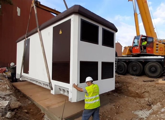 Endesa invierte 200.000 euros en reformar un centro de transformación en Sarri de Ter (Girona)