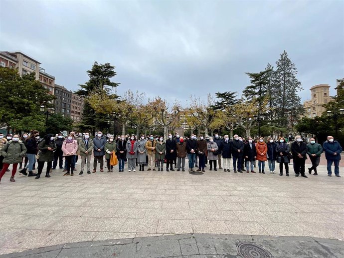 Acto del Día Mundial del Sida en Logroño