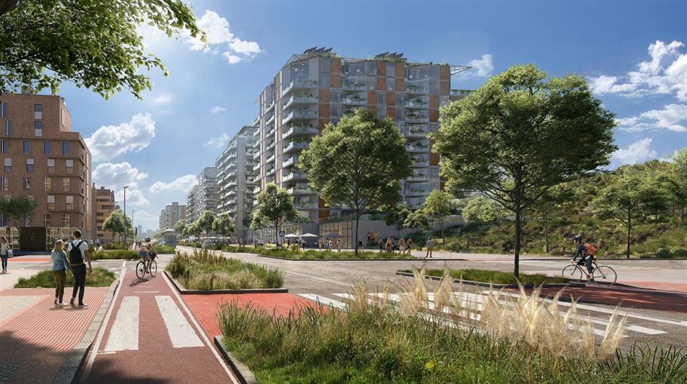 Proyecciónd e Madrid Nuevo Norte