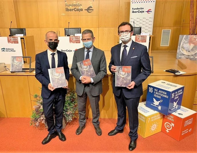 Presentacioón revista 'Economía Riojana'