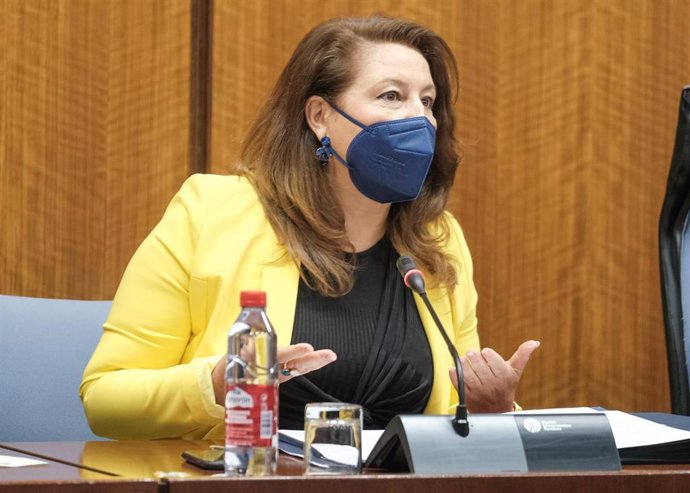 Carmen Crespo este miércoles.