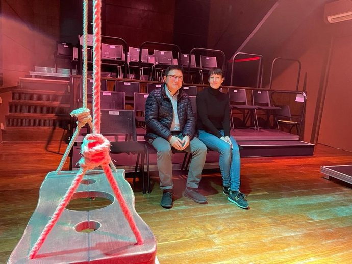 El concejal de Cultura Teo García