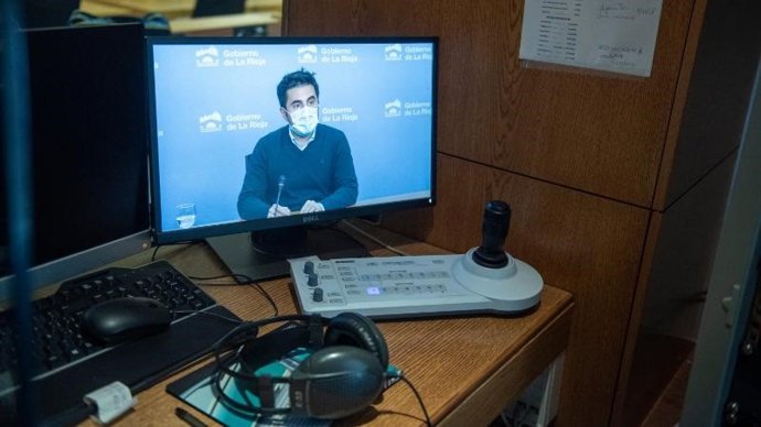 El portavoz del Gobierno, Alex Dorado