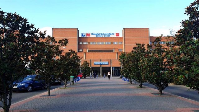 Archivo - Fachada Hospital Severo Ochoa