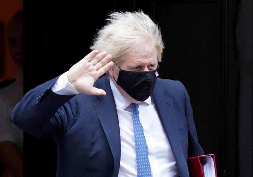 El primer ministro británico, Boris Johnson