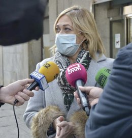 La coordinadora autonómica de Ciudadanos, Carmen Picazo.