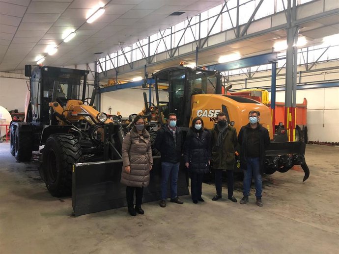 El coste de la nueva maquinaria se eleva a 877.800 euros