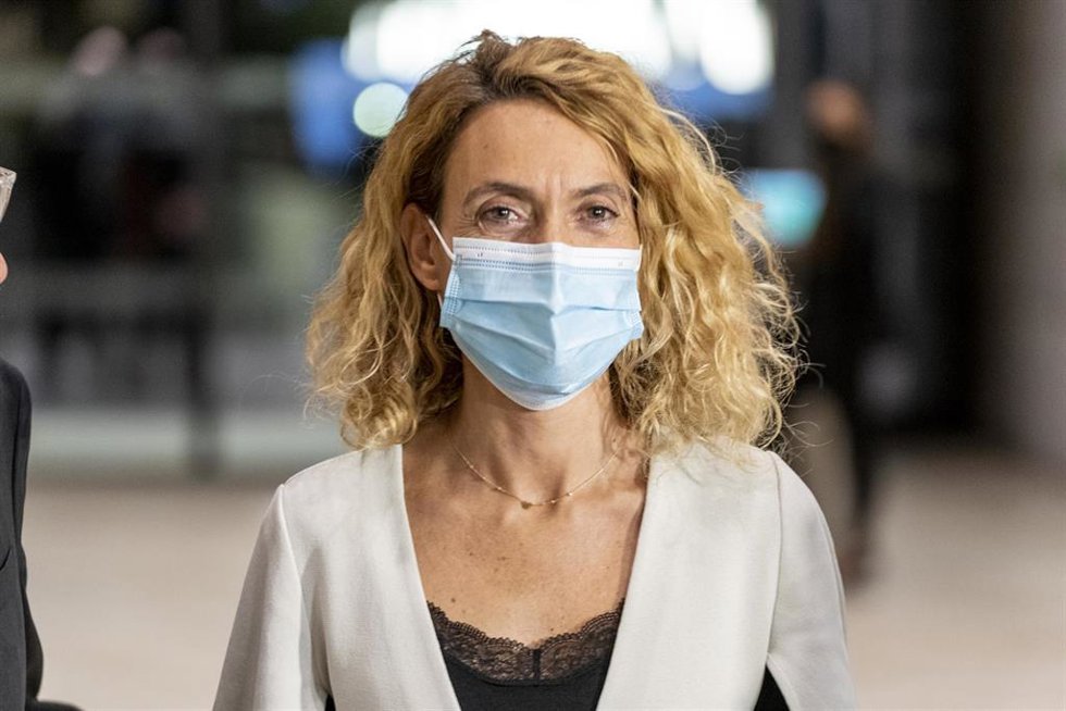 La presidenta del Congreso, Meritxell Batet.