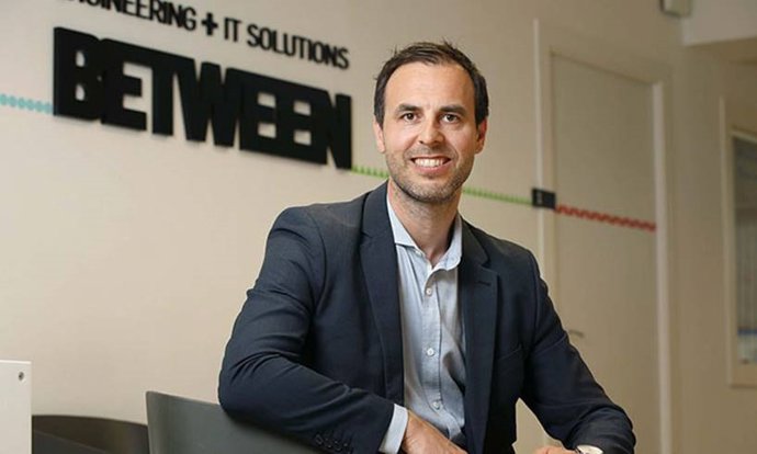 El consejero delegado de Between, Pau Guarro