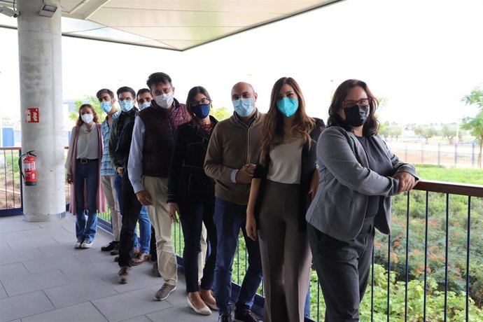 Investigadores del proyecto liderado por la Universidad Loyola.