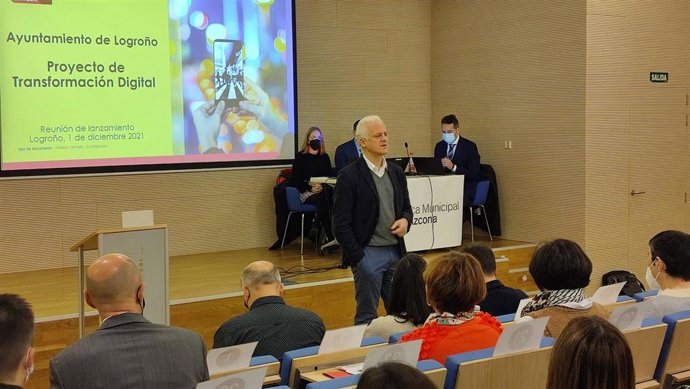 El Ayuntamiento de Logroño comienza el proceso de implantación de la nueva plataforma de administración electrónica