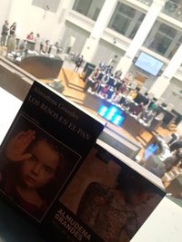 Los e-books de Almudena Grandes en las bibliotecas públicas no pueden reservase hasta enero o febrero por su demanda