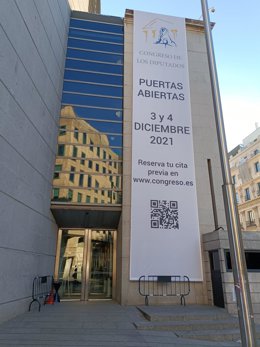 Jornada de Puertas Abiertas del Congreso 2021