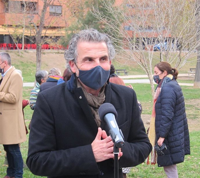 El director general de Salud Pública del Gobierno de Aragón, Francisco Javier Falo.
