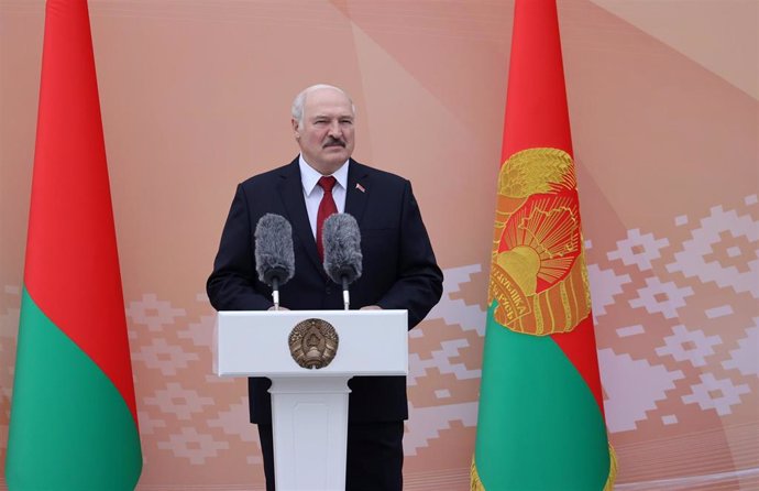 Archivo - Alexander Lukashenko, presidente de Bielorrusia