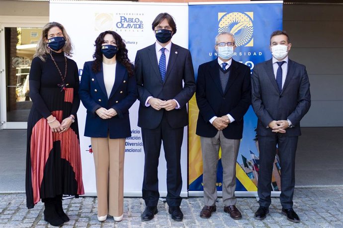 La Olavide ha organizado una jornada bajo el lema 'La Diversidad es la mejor manera de enriquecer el Mundo' con motivo del Día Internacional de las Personas con Discapacidad.