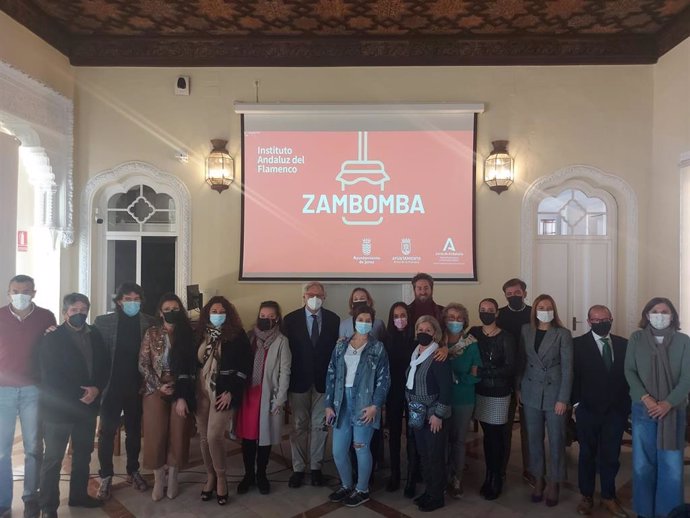 Presentación del programa Zambombas 2021.