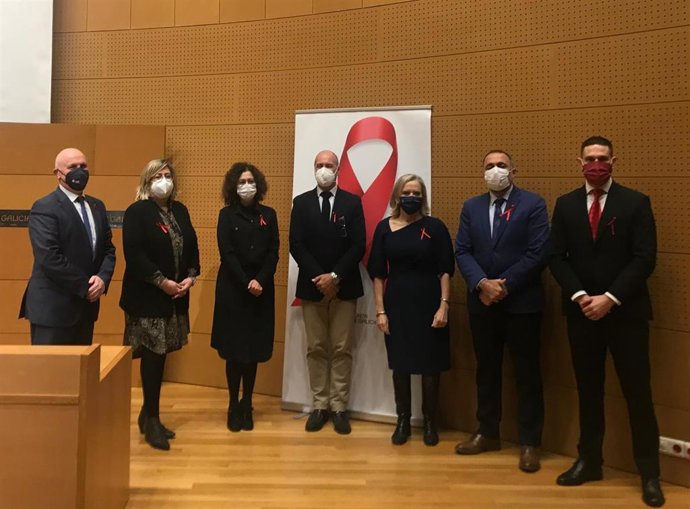 Entrega de premios por el Día Mundial contra el sida