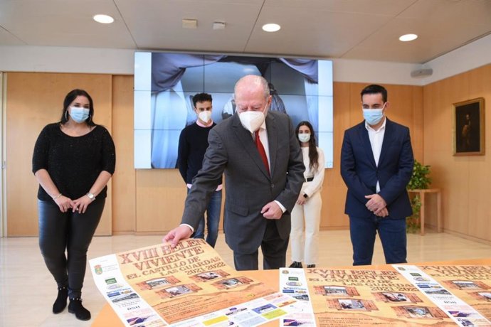 Presentación del Belén Viviente el Belén Viviente de El Castillo de las Guardas