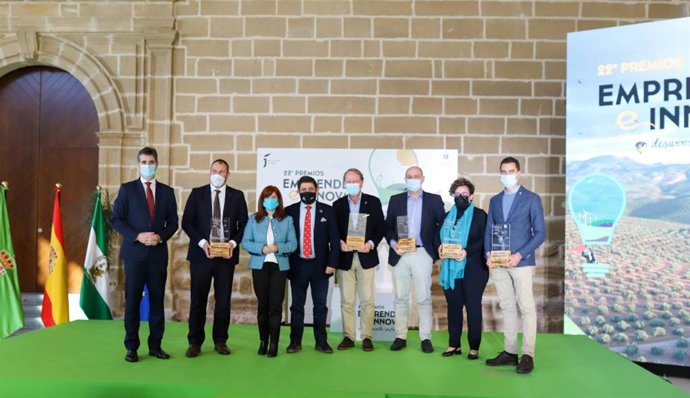 Entrega de los XXII Premios Emprende e Innova.