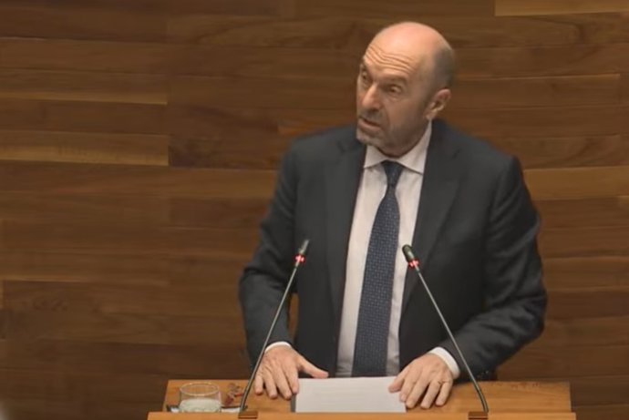 El vicepresidente del Gobierno del Principado, Juan Cofiño