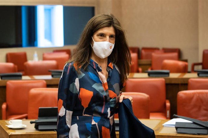 Archivo - La secretaria de Estado de Asuntos Exteriores y Globales, Ángeles Moreno Bau