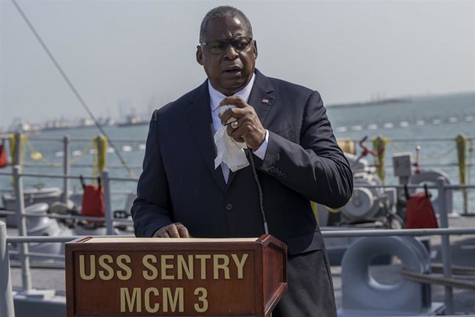 El secretario de Defensa de EEUU, Lloyd Austin. 