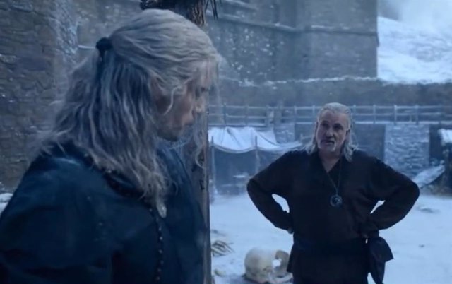 The Witcher: Vesemir y Geralt de Rivia discrepan por Ciri en el nuevo clip de la temporada 2