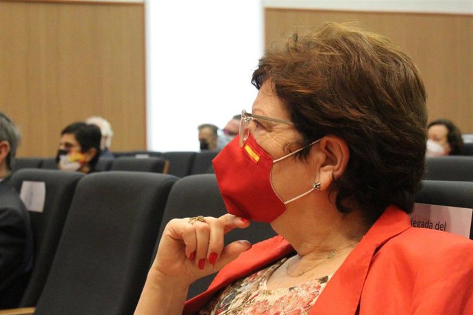 La delegada del Gobierno en Ceuta, Salvadora Mateos, en una imagen de archivo