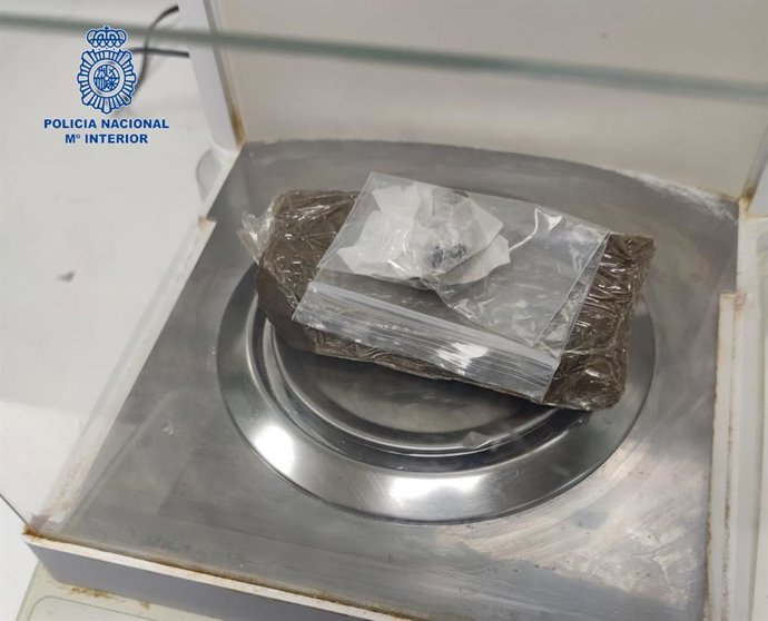 Detenido en Ibiza con sustancias estupefacientes tras salir de un club cannábico.