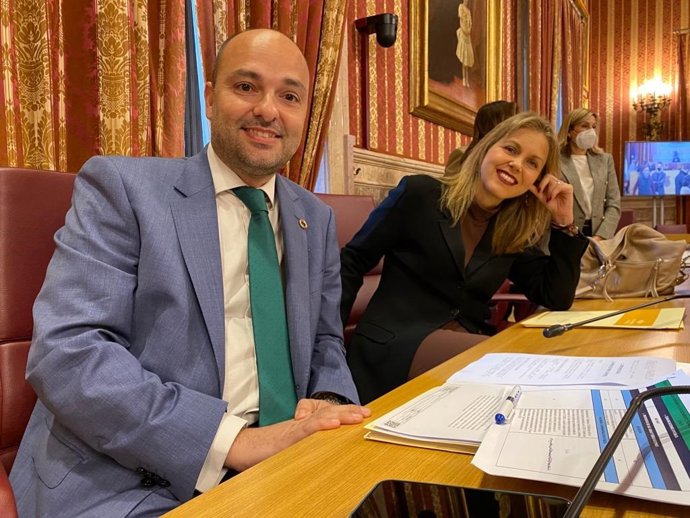 Los ediles hispalenses de Vox