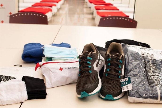 Objetos facilitados en el dispositivo de la operación frío