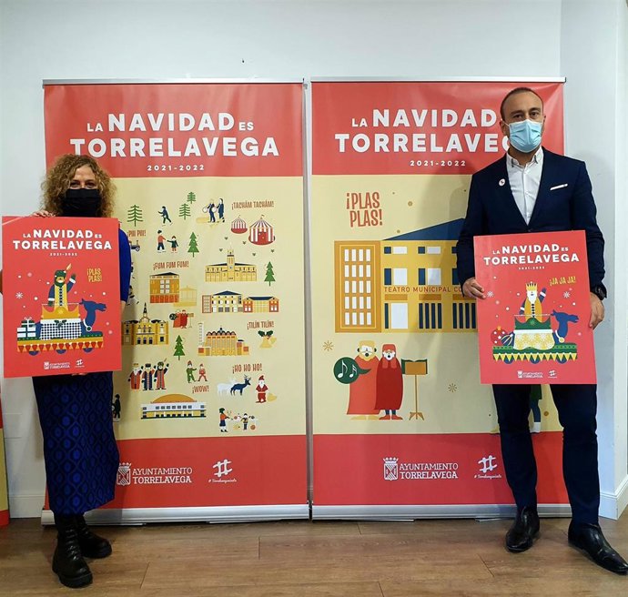 Presentación programa Navidad de Torrelavega