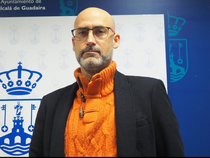 El delegado municipal de Innovación y Modernización Administrativa de Alcalá de Guadaíra, Pablo Chain.