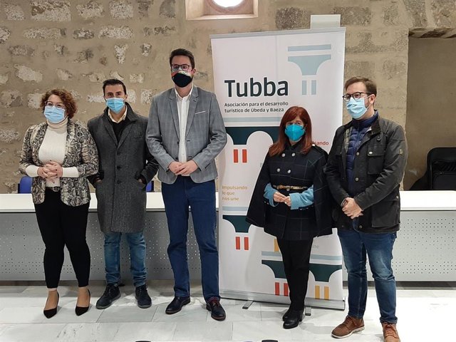 Presentación de la campaña 'Úbeda y Baeza es Navidad'