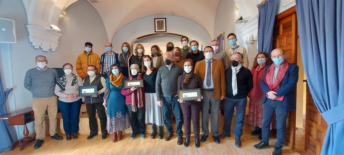 Entrega de los premios Pepe Espaliú.