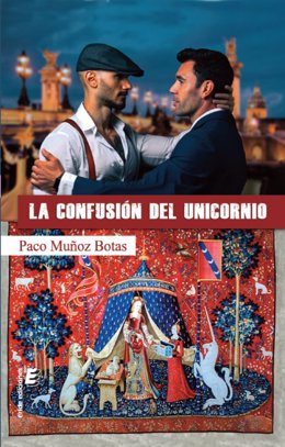 Portada de 'La confusión del unicornio', de Paco Muñoz Botas