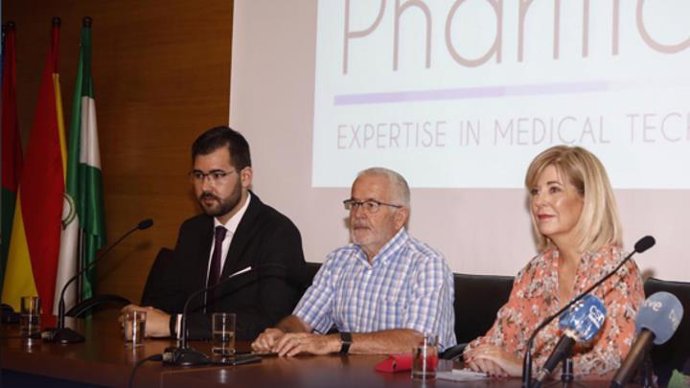 Ramón García Vizcaino, Darío Acuña, Germaine Escames