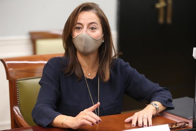 La nueva consejera del Tribunal de Cuentas, Elena Hernáez. 