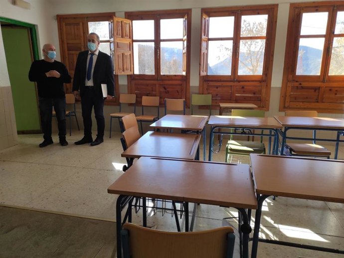 Joaquín Álvarez y Enrique Barchino