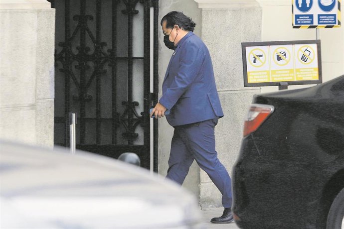 El exsecretario general de la Presidencia peruana Bruno Pacheco