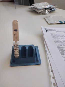 Test de diagnóstico del VIH.