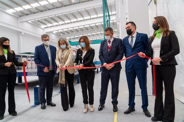Inauguración de la fábrica de Wallex.