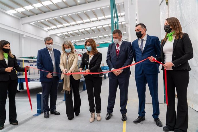 Inauguración de la fábrica de Wallex.