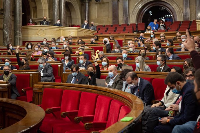 Escons dels socialistes al Parlament de Catalunya